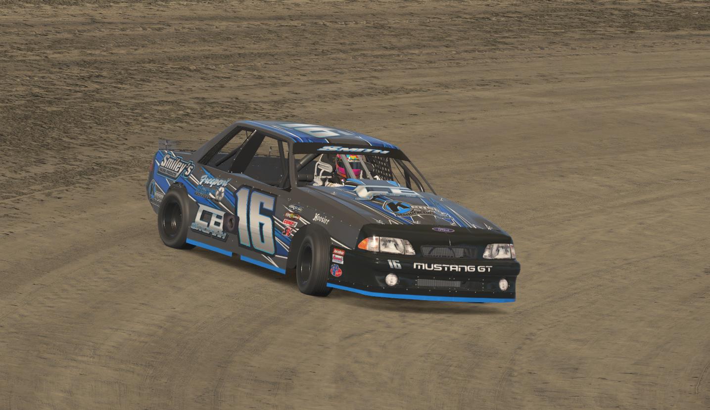 Preview of Braden Smith #16 MiniStock Mustang93 by Chase W.