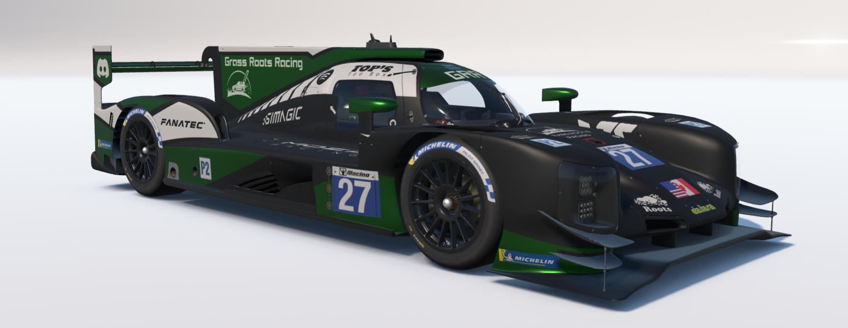 Preview of GRR - LMP2 - 2025/26 by Kaden M Seevers