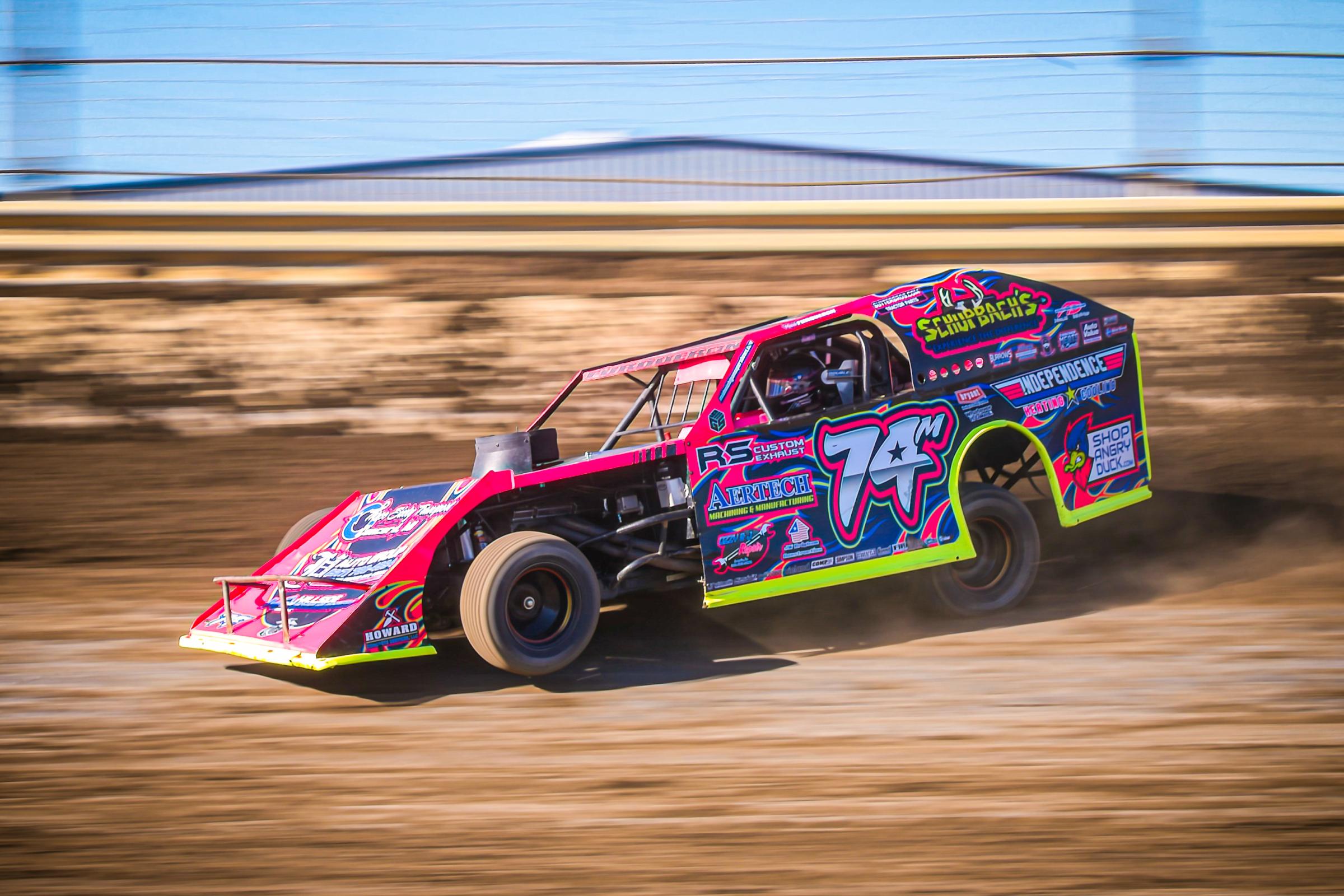 Preview of Manix Furqueron Official 2025 FLAMES Dirt UMP Modified by Manix Furqueron