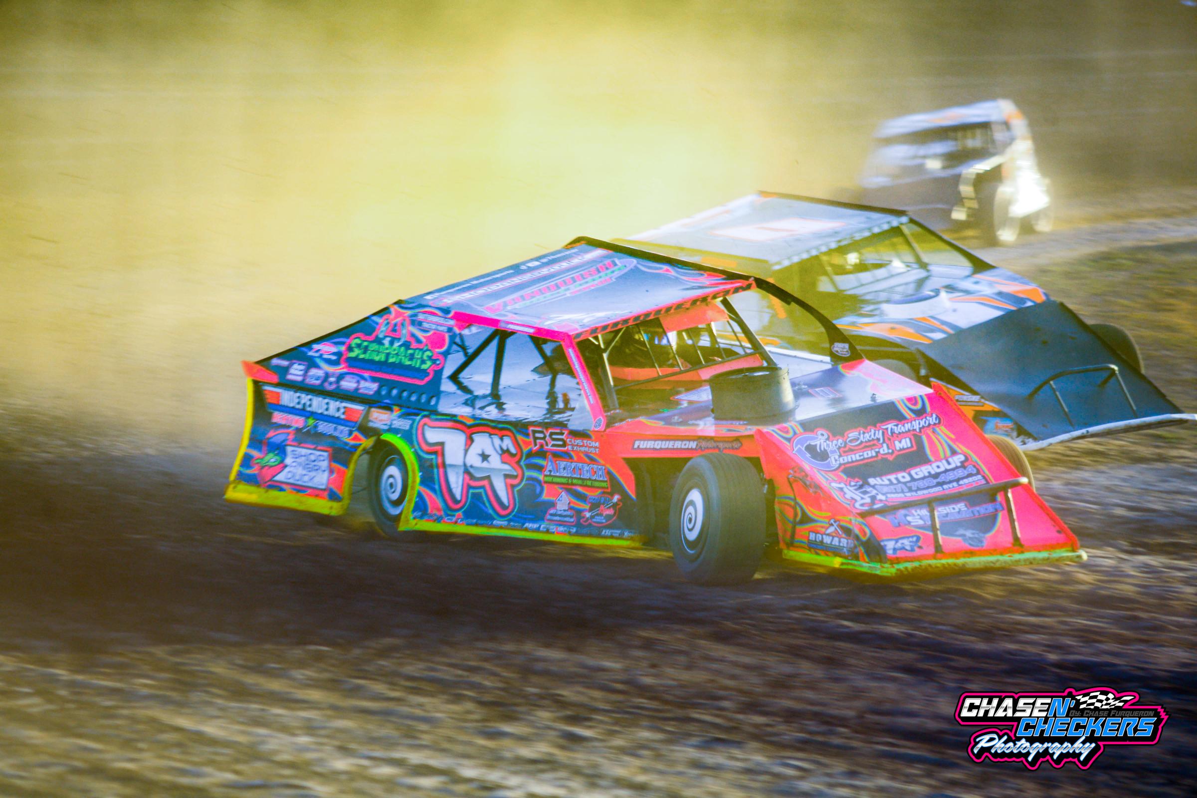 Preview of Manix Furqueron Official 2025 FLAMES Dirt UMP Modified (NO #s) by Manix Furqueron