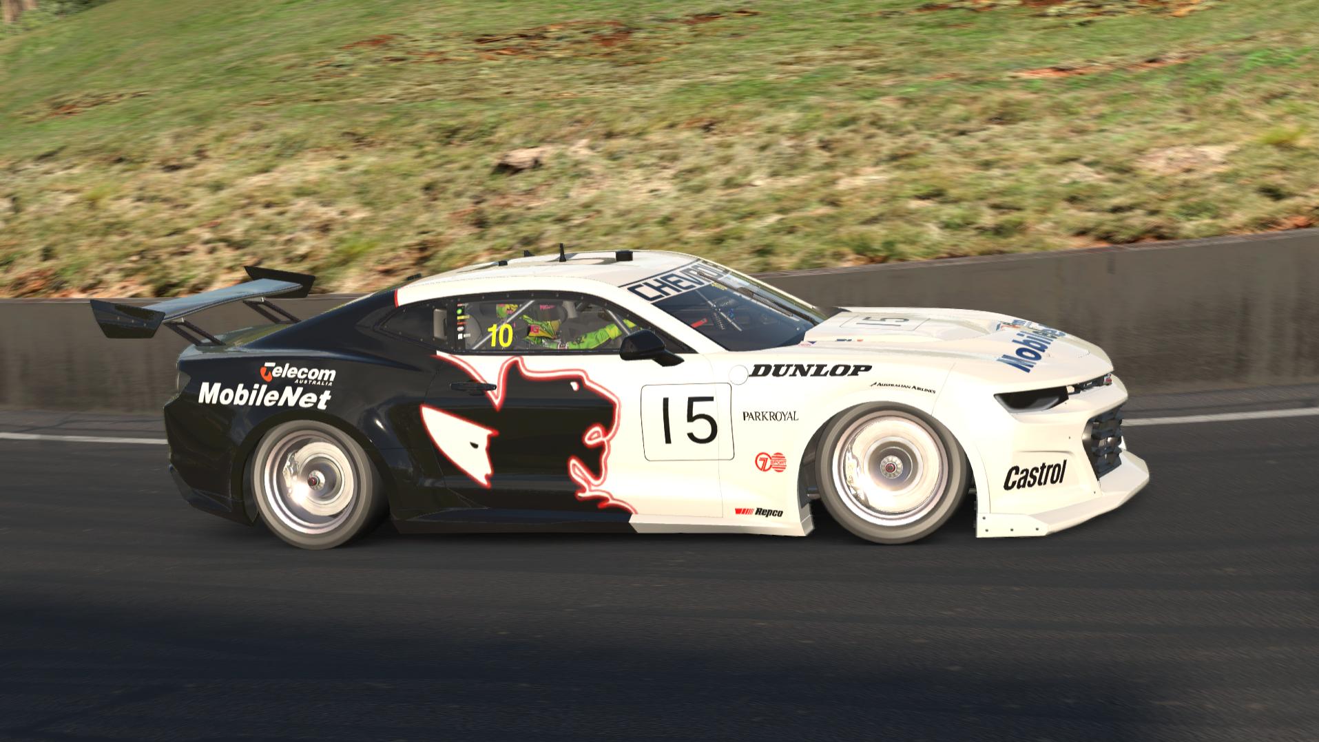 Preview of (Retro) Holden Racing Team (HRT) 1993 Livery - Car #15 - Driven by:- Tomas Mezera by Brad Heys