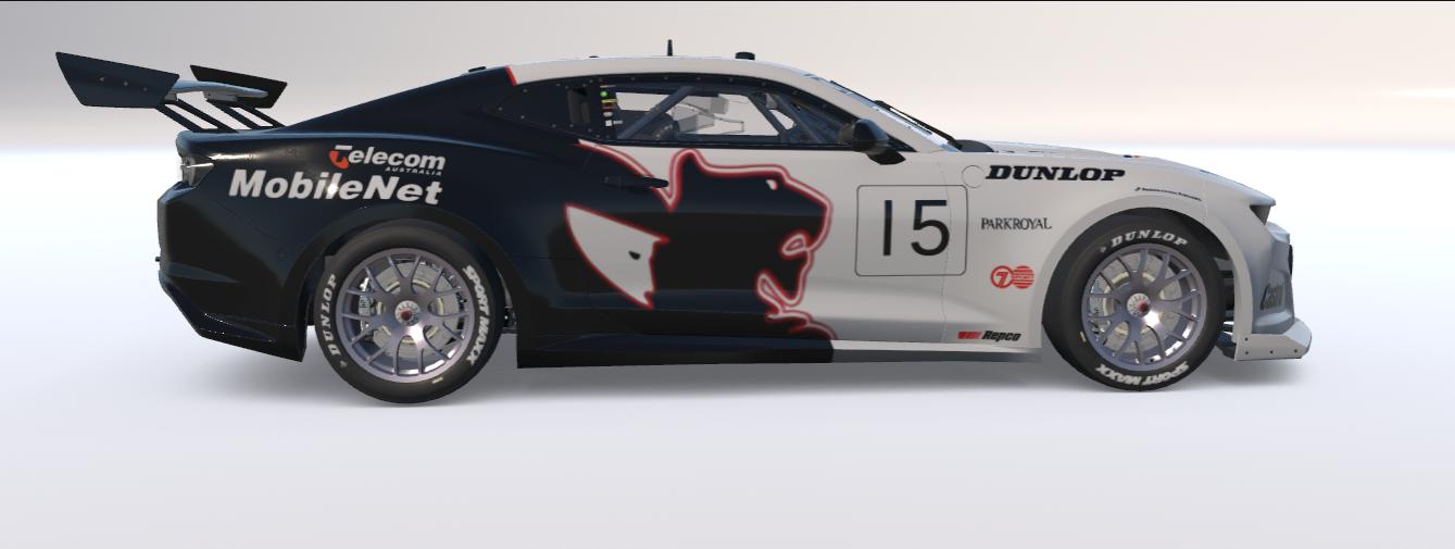 Preview of (Retro) Holden Racing Team (HRT) 1993 Livery - Car #15 - Driven by:- Tomas Mezera by Brad Heys