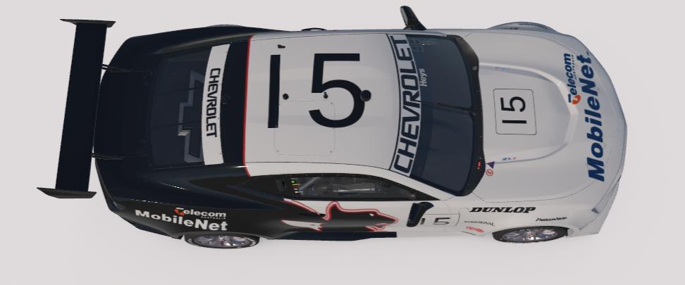 Preview of (Retro) Holden Racing Team (HRT) 1993 Livery - Car #15 - Driven by:- Tomas Mezera by Brad Heys