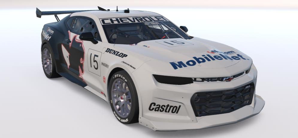 Preview of (Retro) Holden Racing Team (HRT) 1993 Livery - Car #15 - Driven by:- Tomas Mezera by Brad Heys