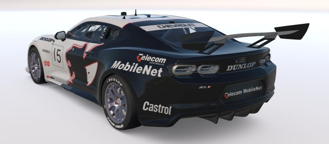 Preview of (Retro) Holden Racing Team (HRT) 1993 Livery - Car #15 - Driven by:- Tomas Mezera by Brad Heys