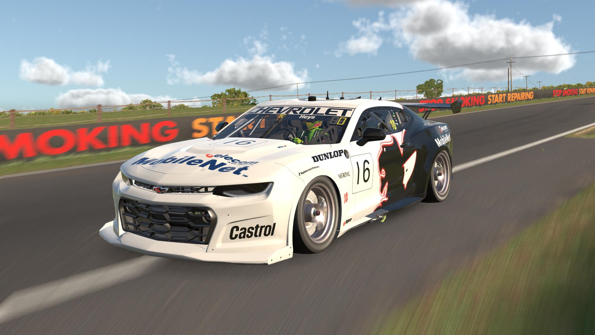 Preview of (Retro) Holden Racing Team (HRT) 1993 Livery - Car #16 - Driven by:- Wayne Gardner by Brad Heys