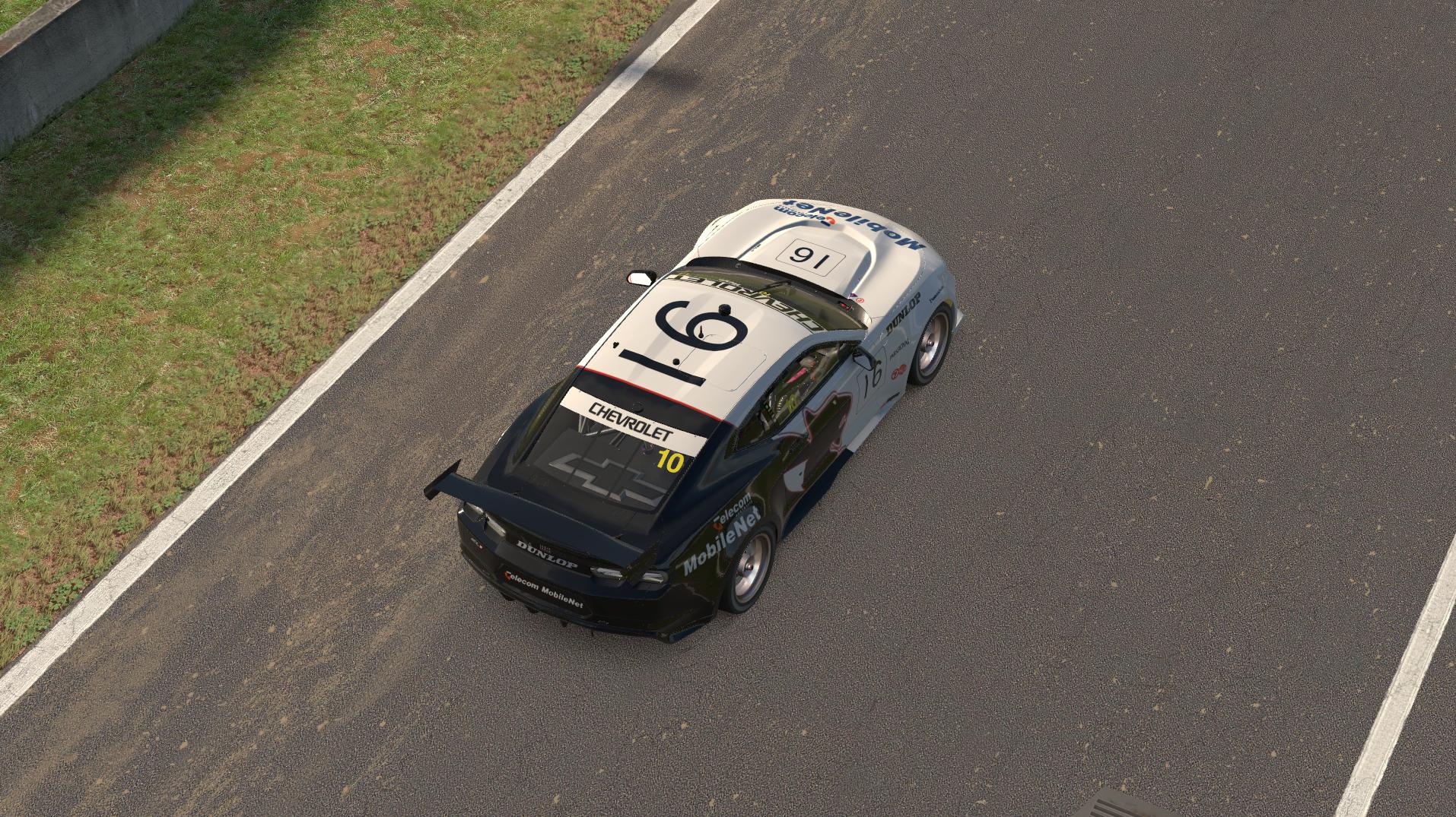 Preview of (Retro) Holden Racing Team (HRT) 1993 Livery - Car #16 - Driven by:- Wayne Gardner by Brad Heys