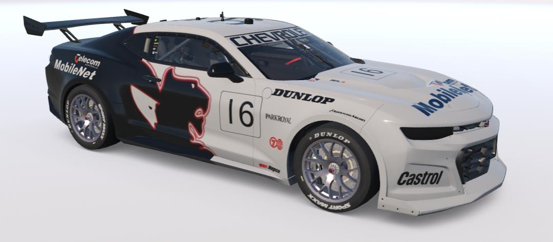 Preview of (Retro) Holden Racing Team (HRT) 1993 Livery - Car #16 - Driven by:- Wayne Gardner by Brad Heys