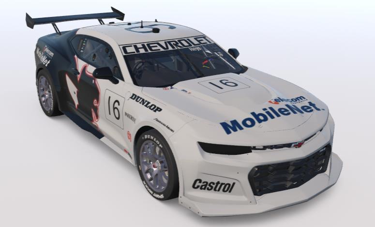 Preview of (Retro) Holden Racing Team (HRT) 1993 Livery - Car #16 - Driven by:- Wayne Gardner by Brad Heys