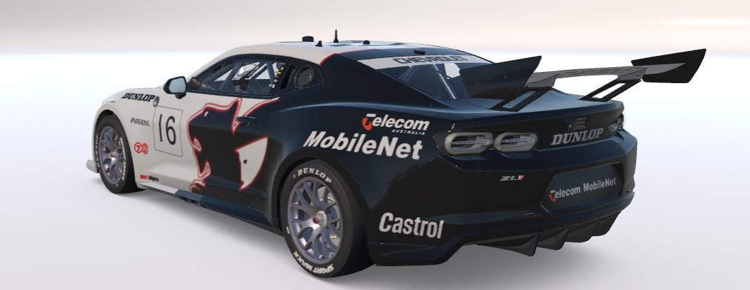 Preview of (Retro) Holden Racing Team (HRT) 1993 Livery - Car #16 - Driven by:- Wayne Gardner by Brad Heys