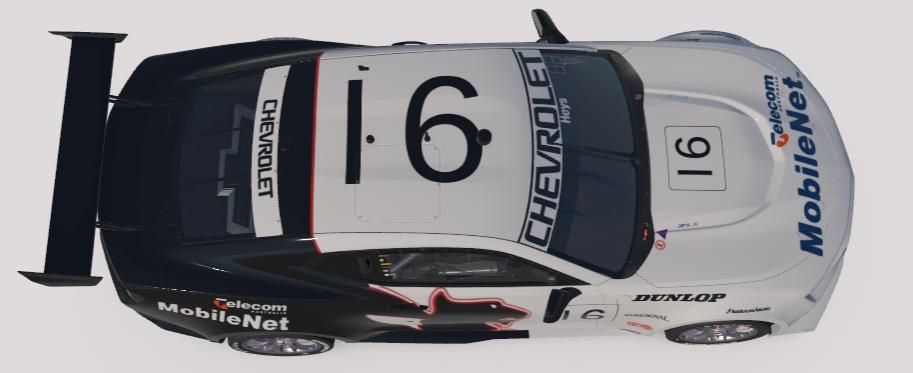 Preview of (Retro) Holden Racing Team (HRT) 1993 Livery - Car #16 - Driven by:- Wayne Gardner by Brad Heys