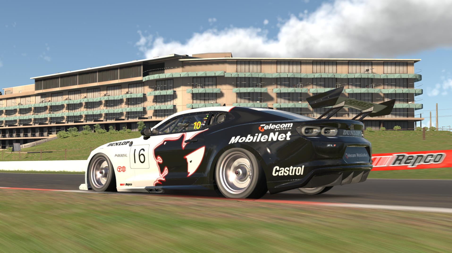 Preview of (Retro) Holden Racing Team (HRT) 1993 Livery - Car #16 - Driven by:- Wayne Gardner by Brad Heys