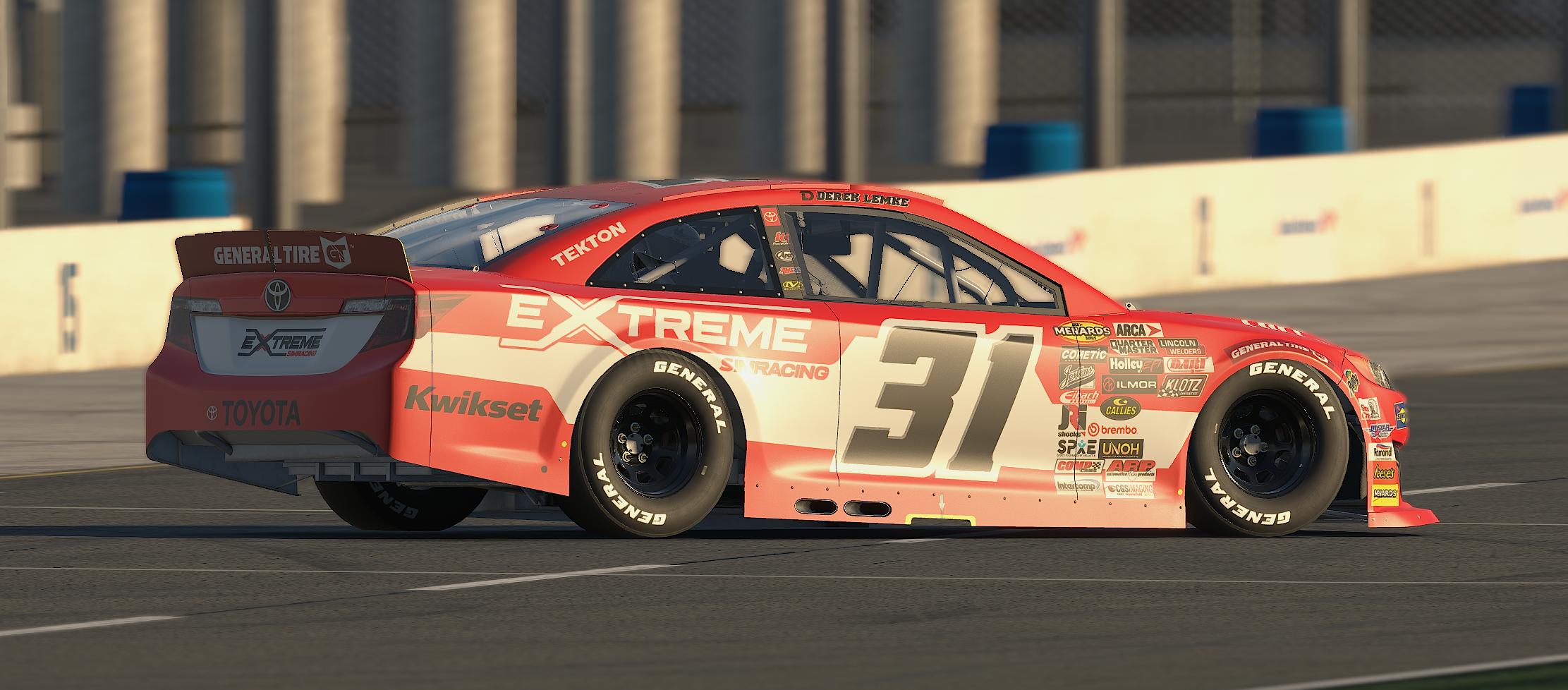 Extreme SimRacing Toyota by Derek Lemke - Trading Paints