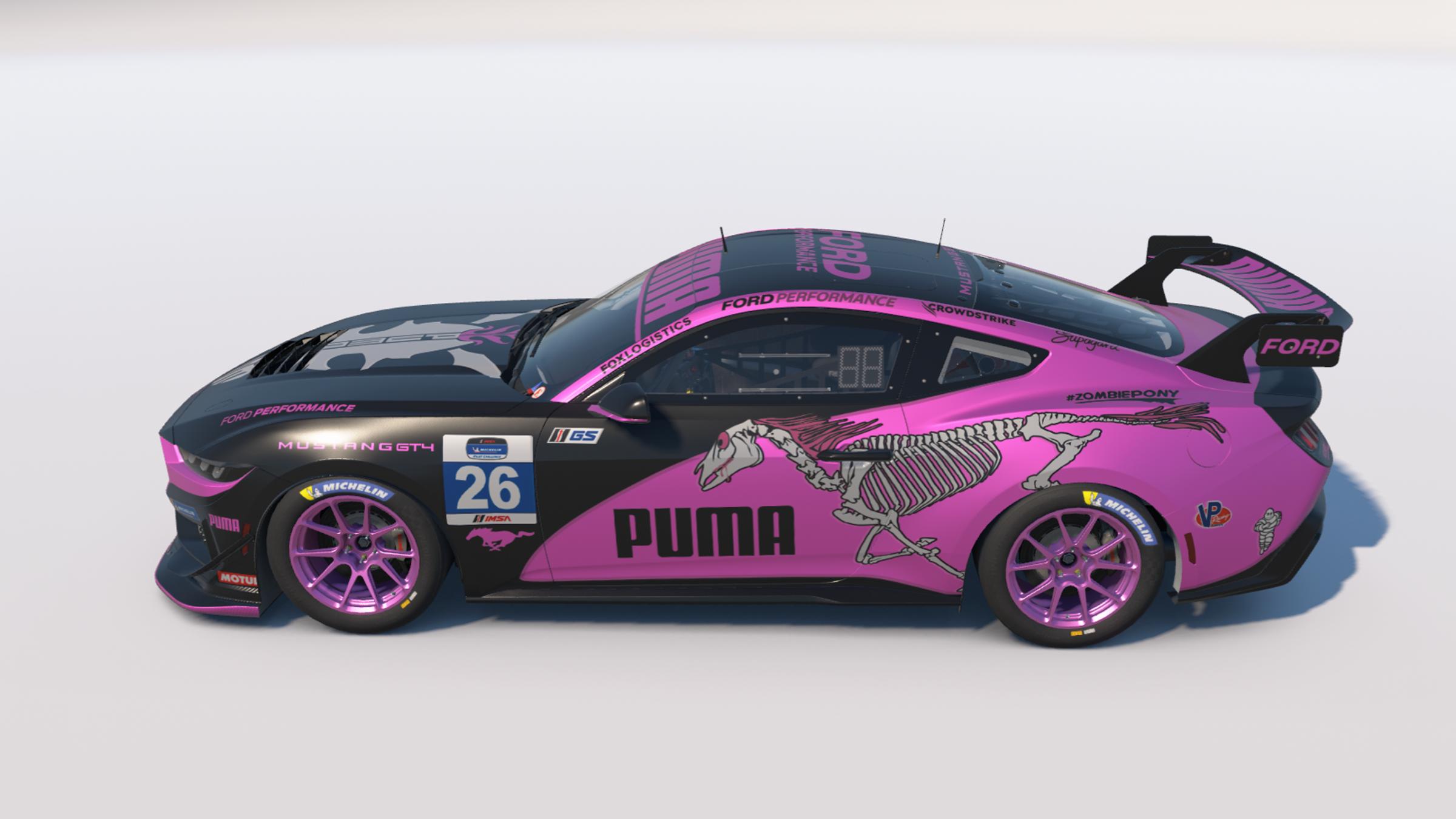 Preview of Puma Zombie Pony by Paul Metcalfe