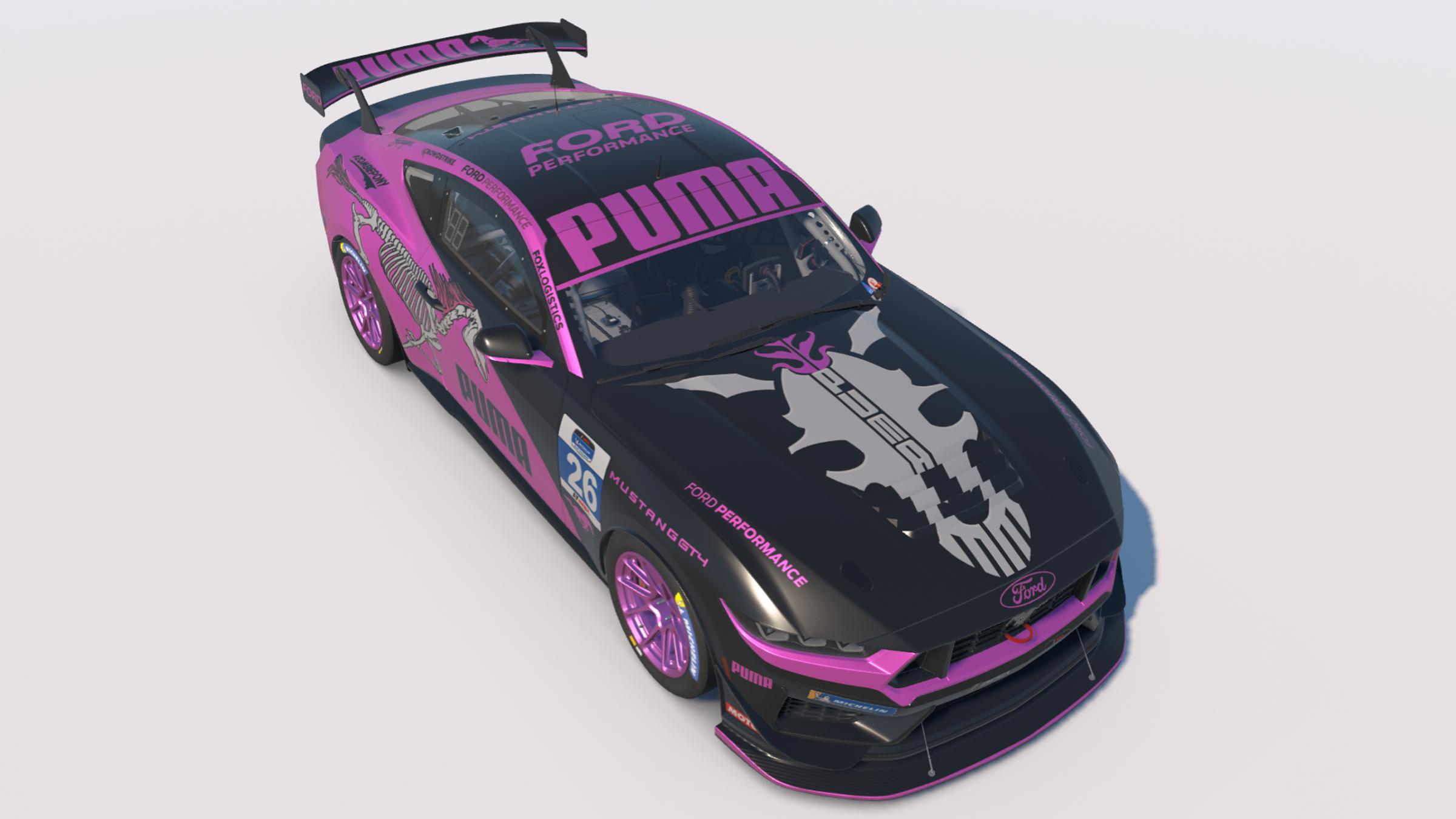 Preview of Puma Zombie Pony by Paul Metcalfe