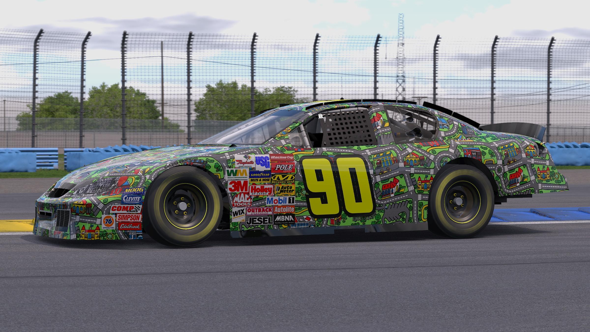 Preview of Car City Rug - Gen 4 Chevy  by Carson Rowland