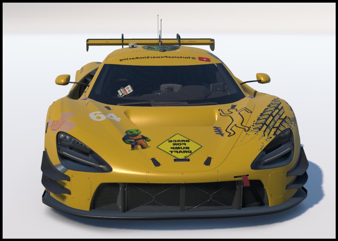 Preview of Student Driver - Custom Livery for Trevor Evans - McLaren GT3 EVO by Jeremy Kerr