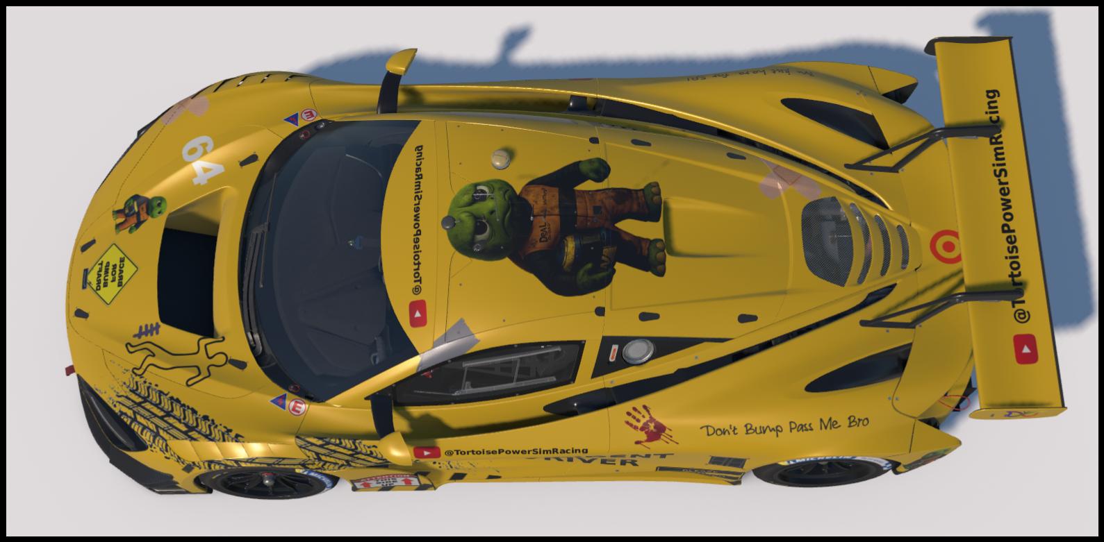 Preview of Student Driver - Custom Livery for Trevor Evans - McLaren GT3 EVO by Jeremy Kerr