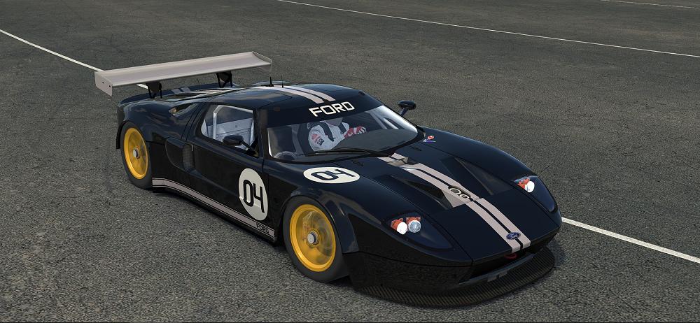 Preview of 66 Ford GT GT2 by Bruce Funderburg