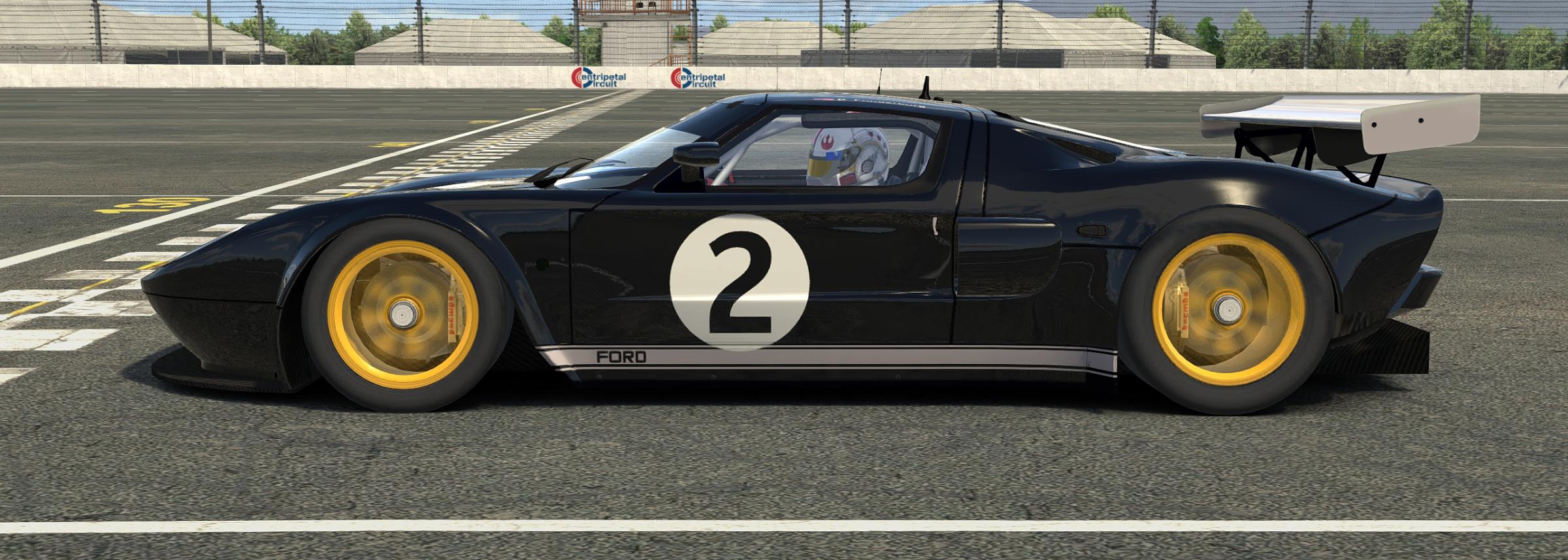 Preview of 66 Ford GT GT2 by Bruce Funderburg
