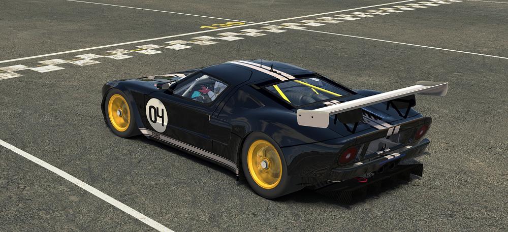 Preview of 66 Ford GT GT2 by Bruce Funderburg
