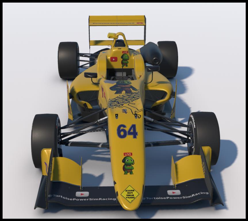 Preview of Student Driver - Custom Livery For Trevor Evans - Dallara F3 by Jeremy Kerr