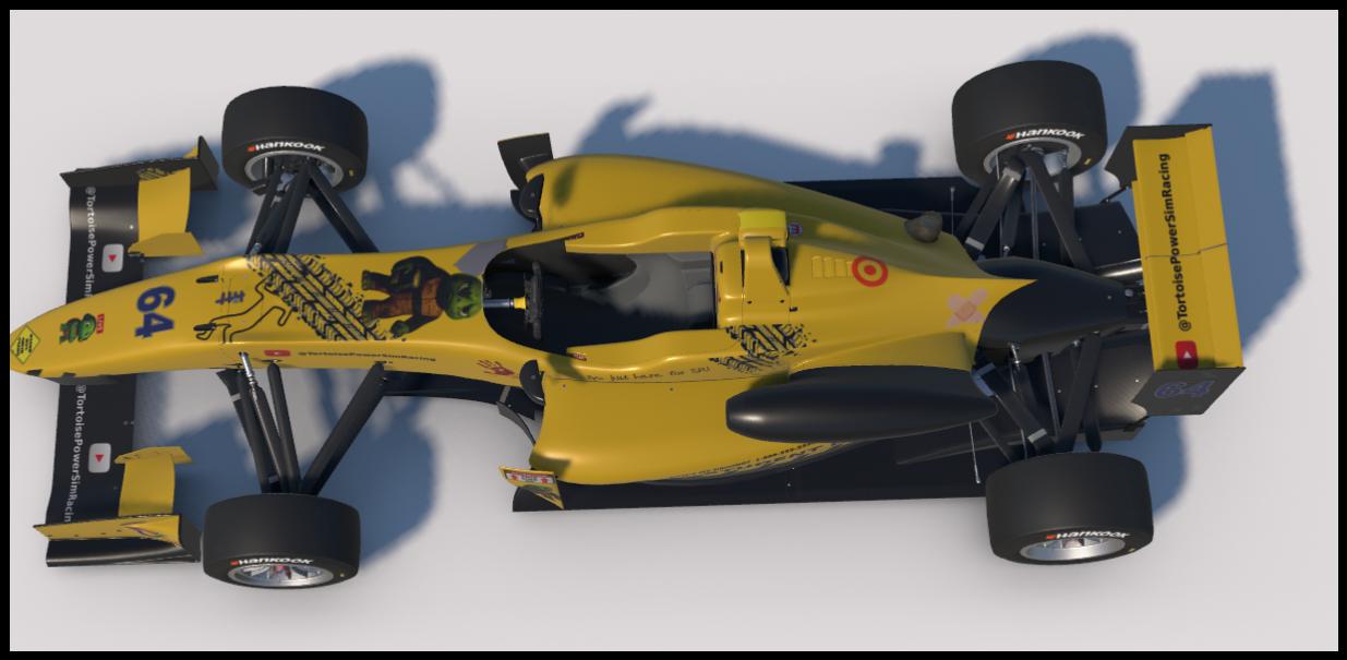 Preview of Student Driver - Custom Livery For Trevor Evans - Dallara F3 by Jeremy Kerr
