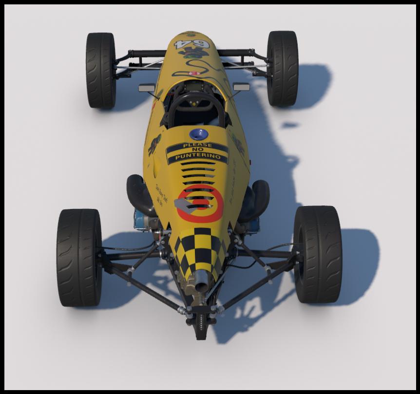 Preview of Student Driver - Custom Livery for Trevor Evans - Formula Vee by Jeremy Kerr