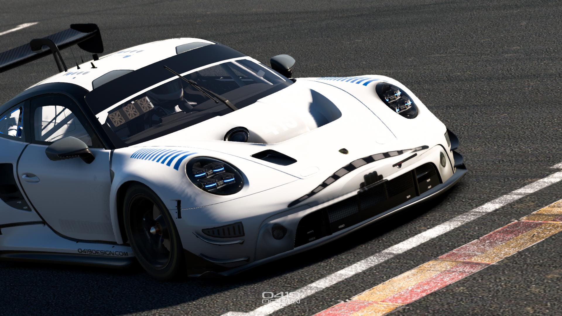 Preview of Stormtrooper | Porsche 911 GT3 R (992) by Benjamin Rush
