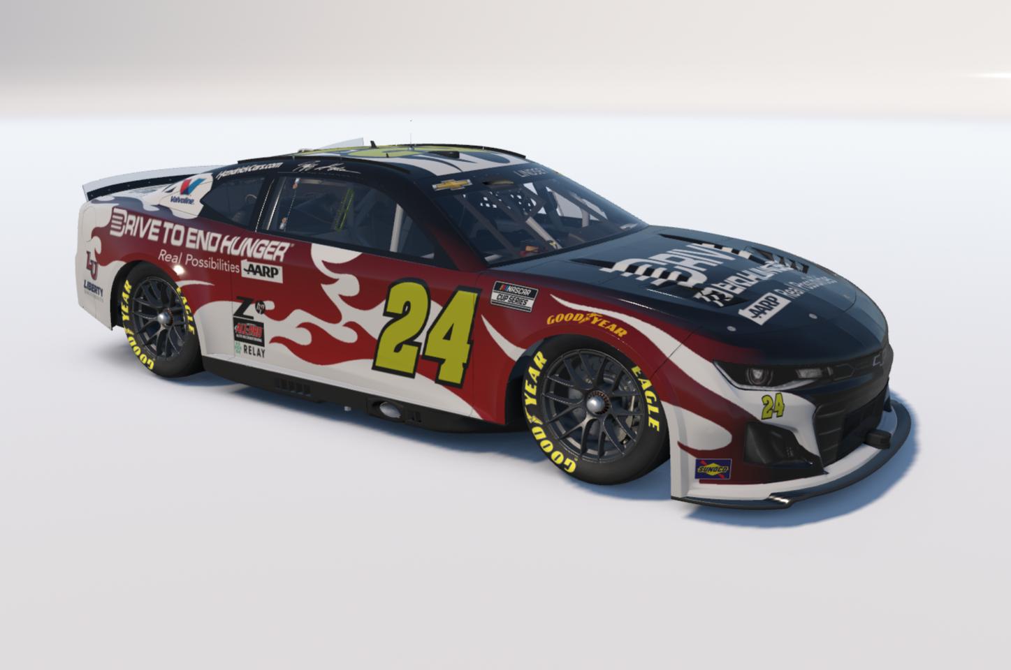 Preview of Jeff Gordon 2025 by Bryan Lindsey