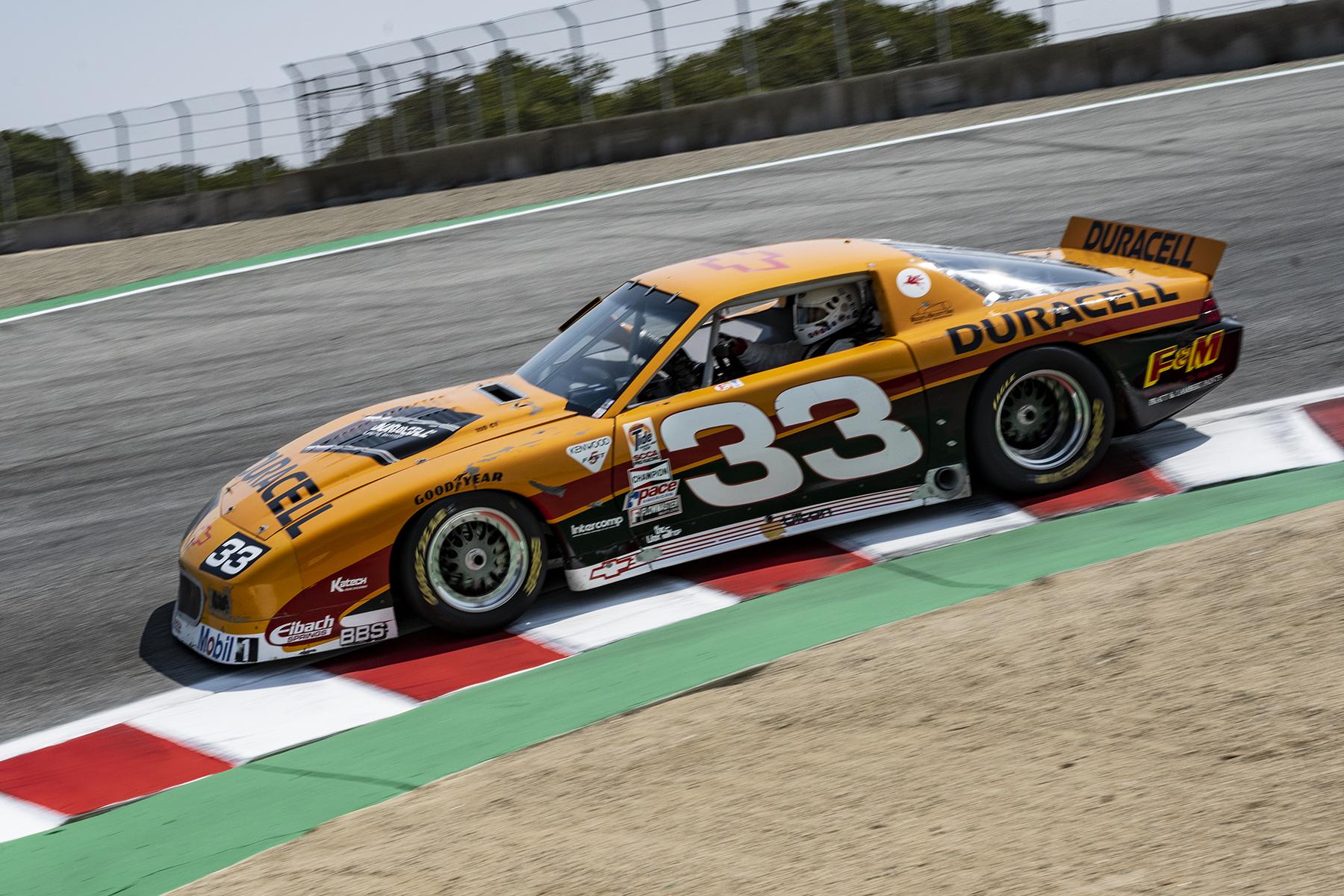 Preview of Duracell Camaro by Bruce Funderburg