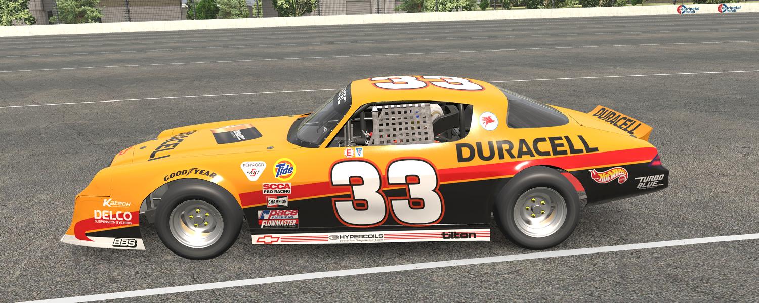 Preview of Duracell Camaro by Bruce Funderburg