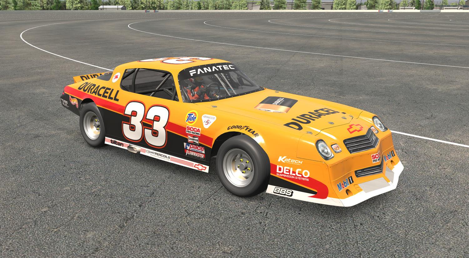 Preview of Duracell Camaro by Bruce Funderburg