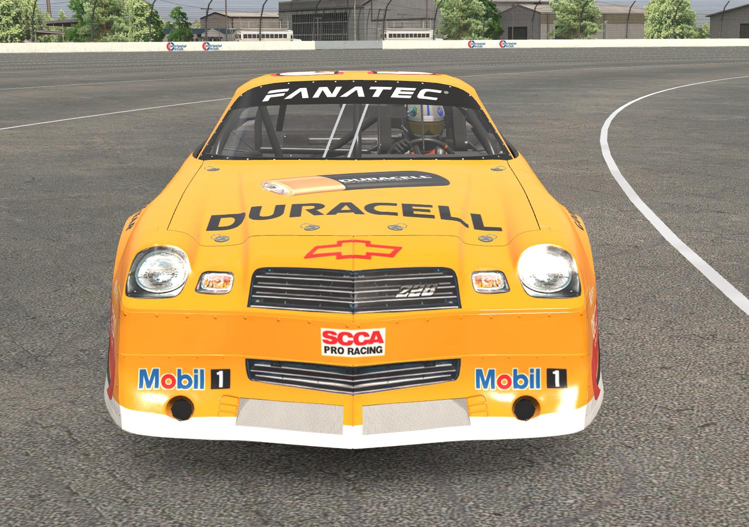 Preview of Duracell Camaro by Bruce Funderburg