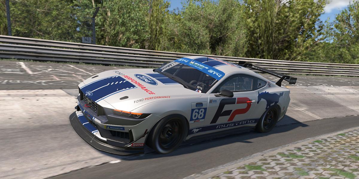 Preview of Ford Performance Mustang GT4  by Erik Bolwerk