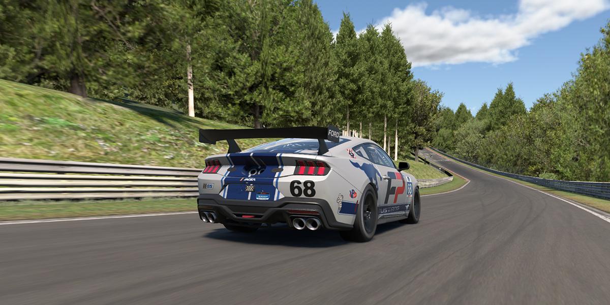 Preview of Ford Performance Mustang GT4  by Erik Bolwerk