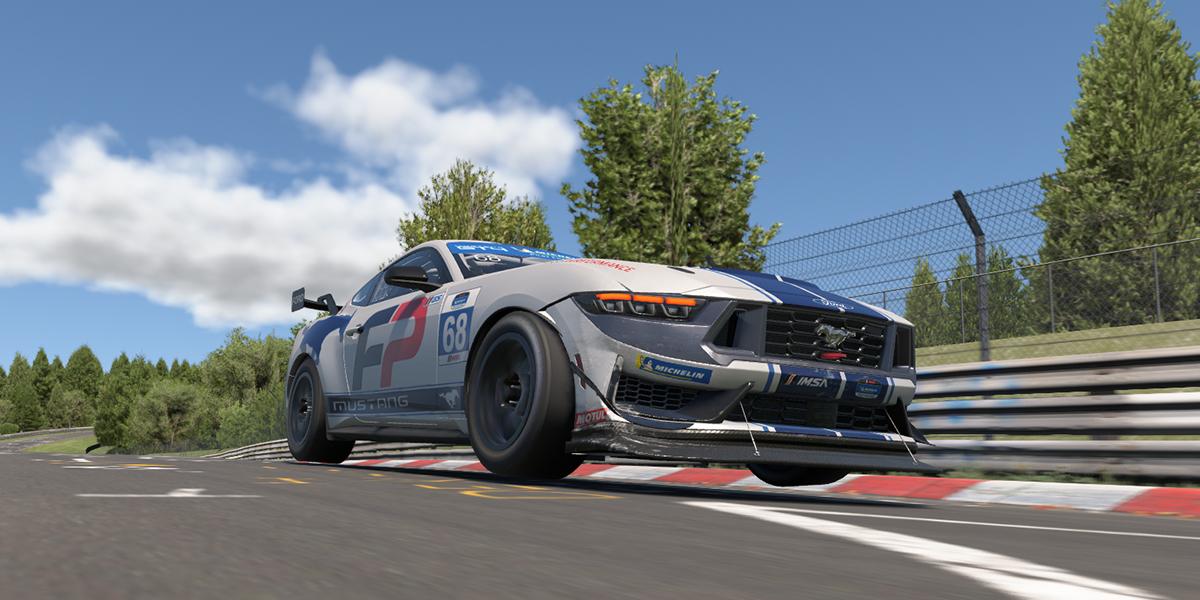 Preview of Ford Performance Mustang GT4  by Erik Bolwerk