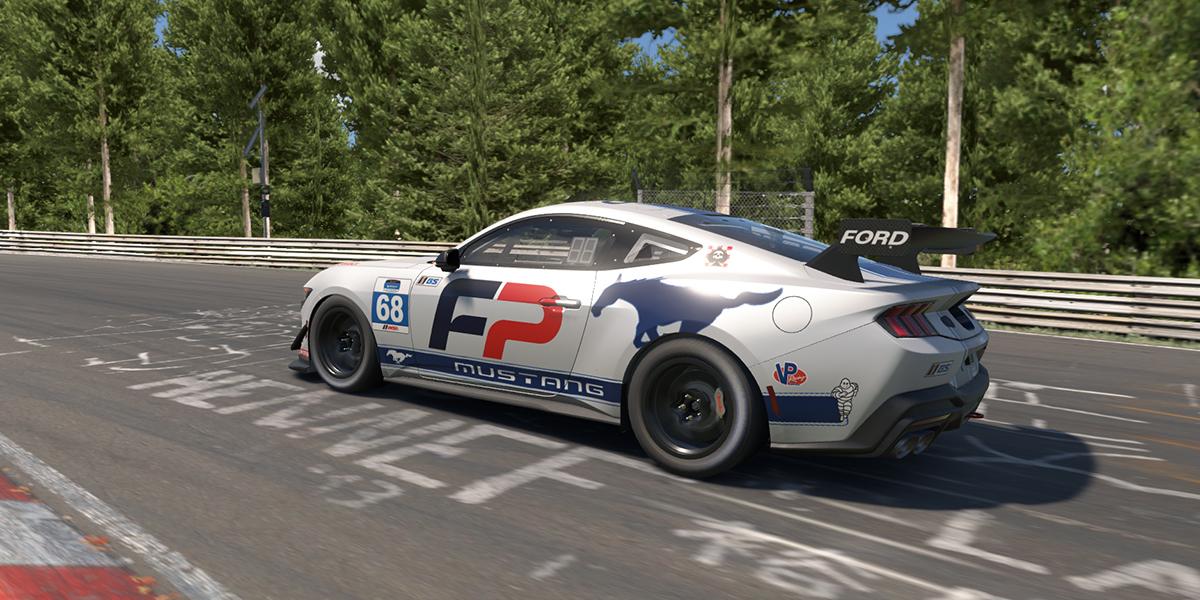 Preview of Ford Performance Mustang GT4  by Erik Bolwerk