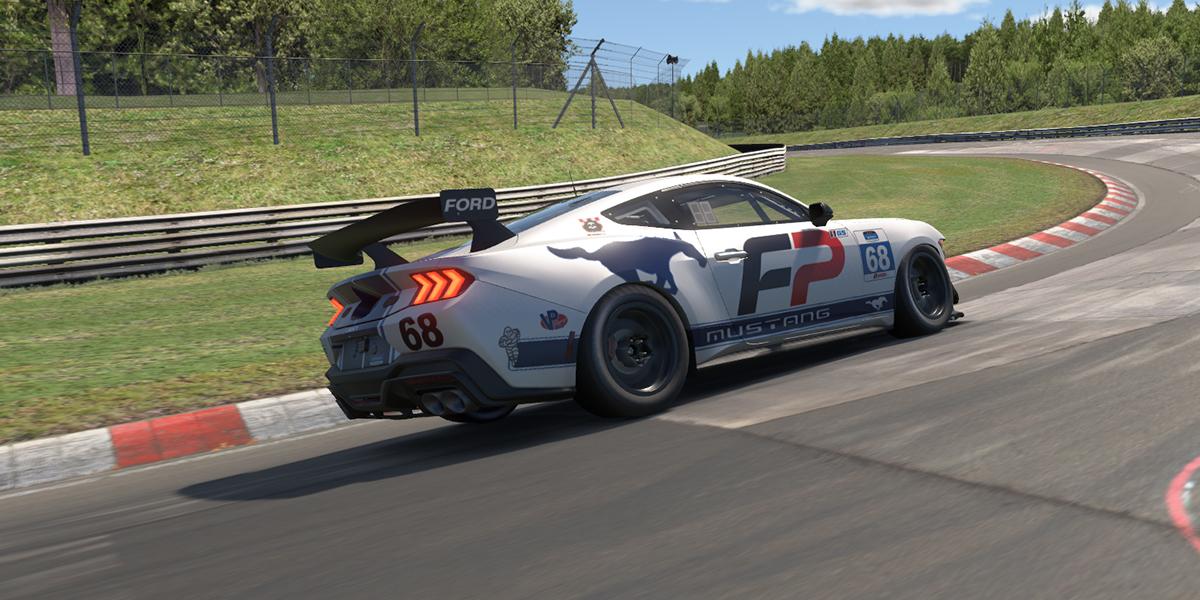 Preview of Ford Performance Mustang GT4  by Erik Bolwerk