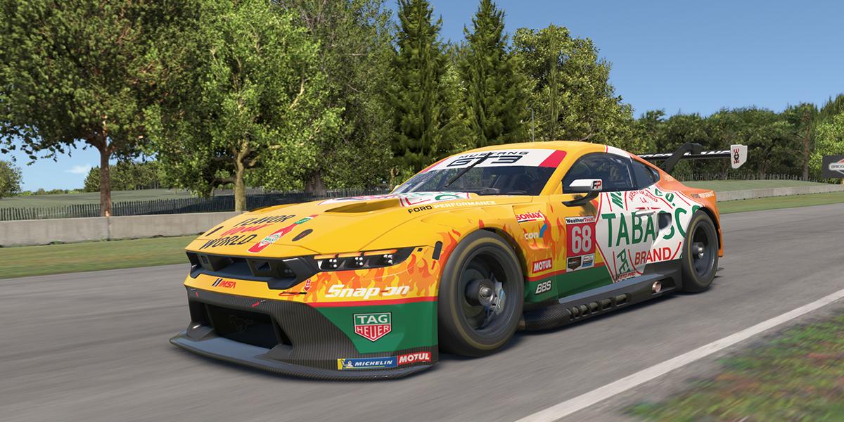 Preview of Tabasco Mustang GT3 by Erik Bolwerk