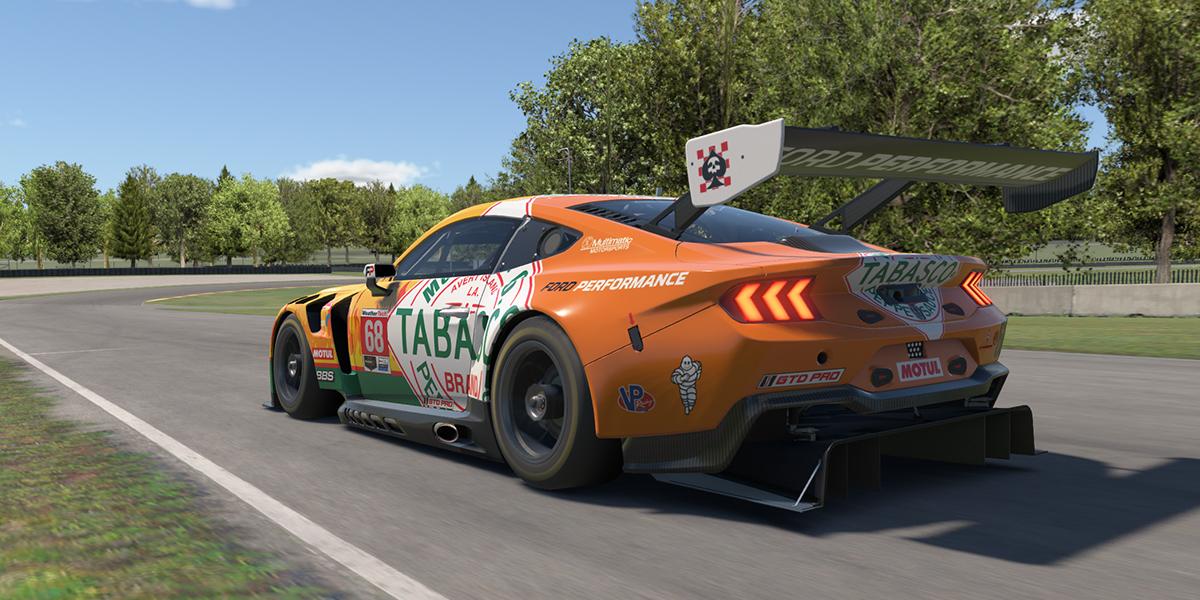 Preview of Tabasco Mustang GT3 by Erik Bolwerk