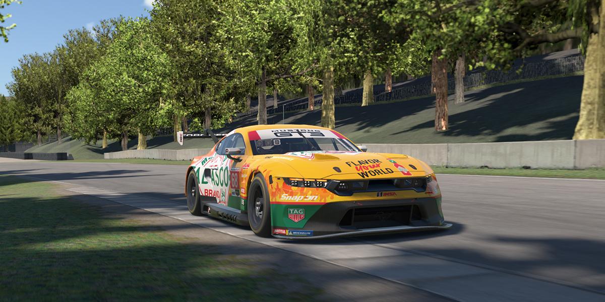 Preview of Tabasco Mustang GT3 by Erik Bolwerk