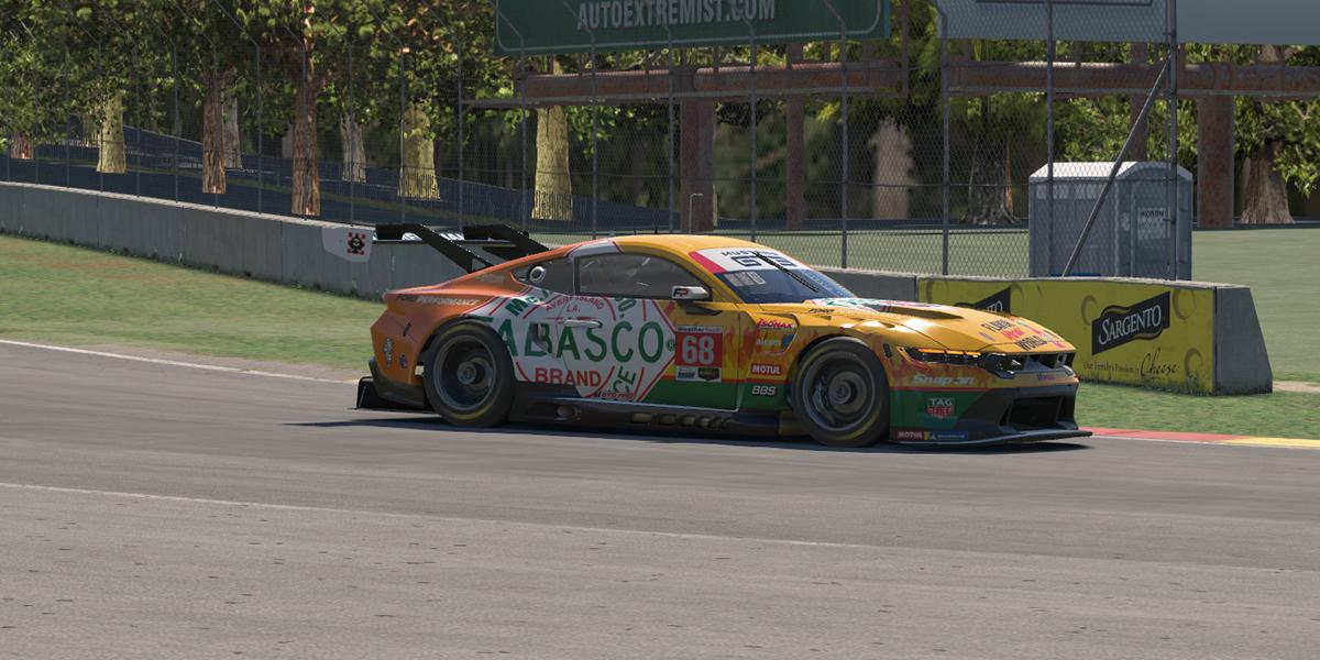 Preview of Tabasco Mustang GT3 by Erik Bolwerk