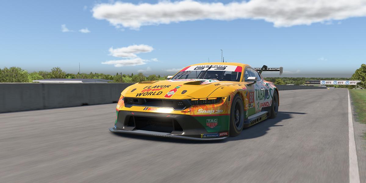 Preview of Tabasco Mustang GT3 by Erik Bolwerk