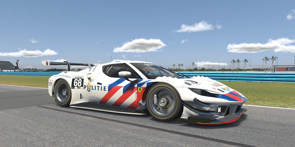 Preview of Dutch Police F296 by Erik Bolwerk