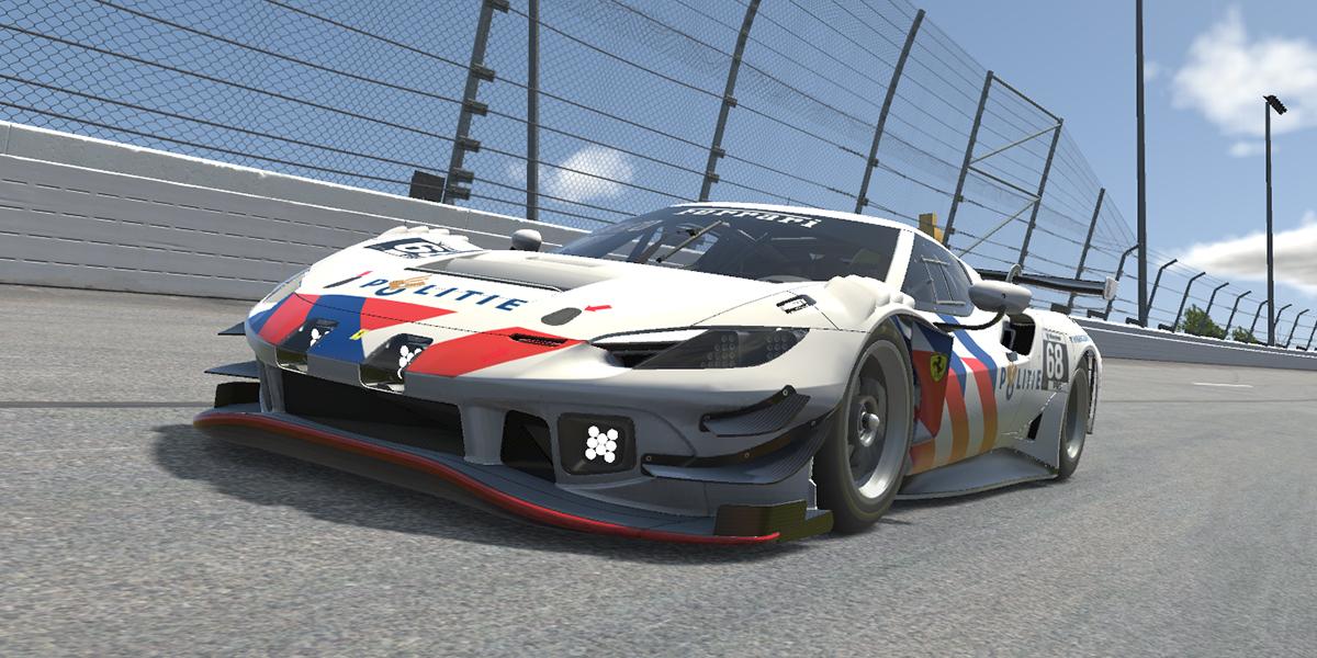 Preview of Dutch Police F296 by Erik Bolwerk