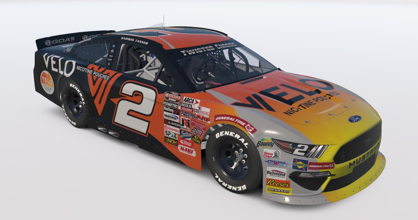Preview of #2 VELO Nicotine Pouches Ford Mustang by Jordan S.
