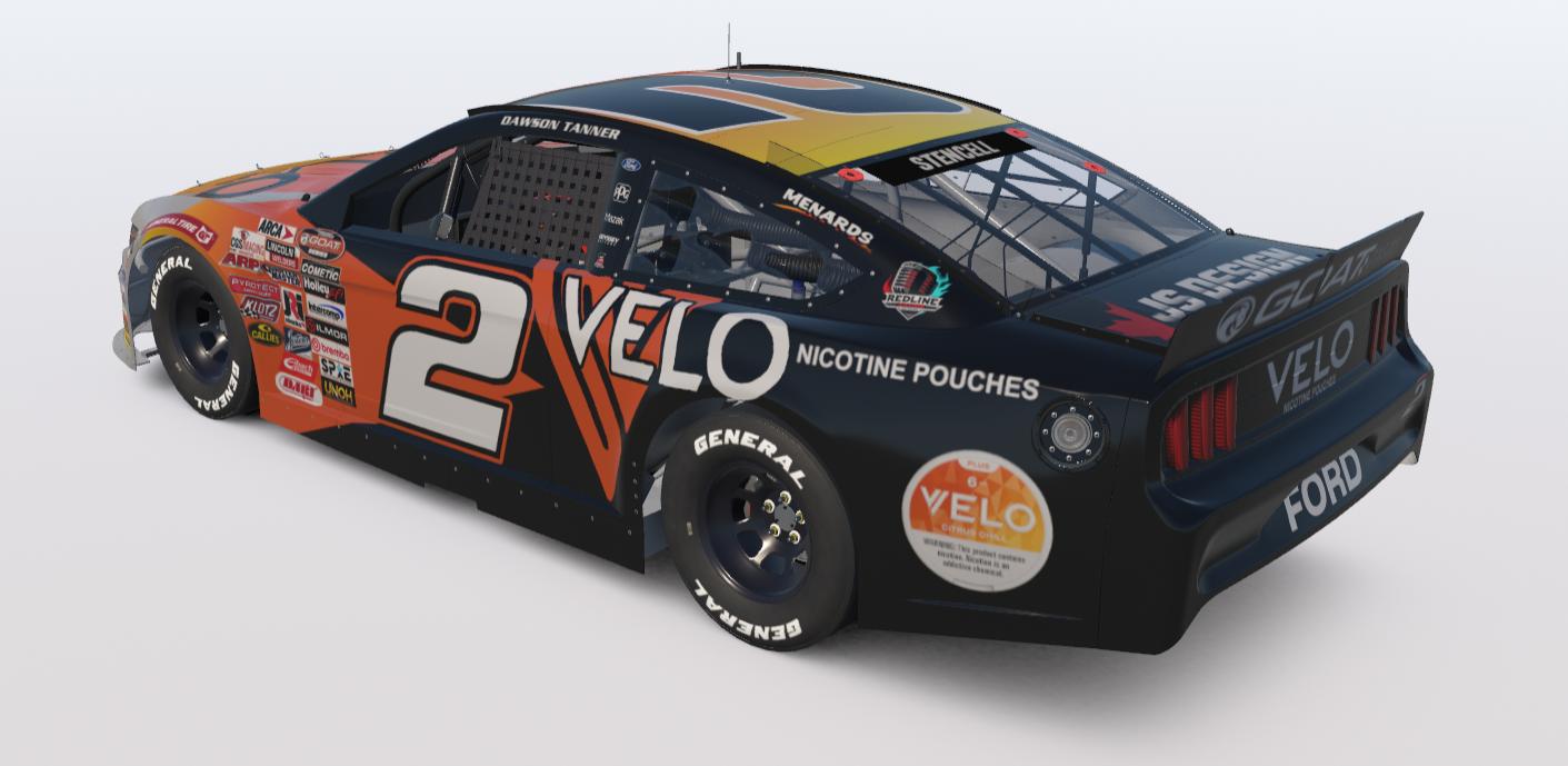 Preview of #2 VELO Nicotine Pouches Ford Mustang by Jordan S.