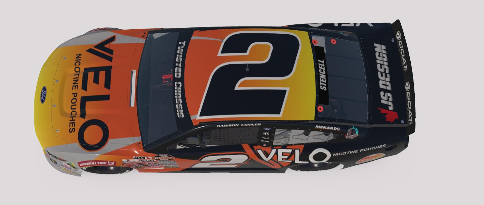Preview of #2 VELO Nicotine Pouches Ford Mustang by Jordan S.