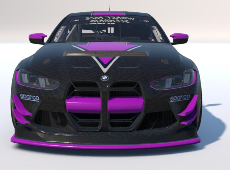 Preview of BMW M4 EVO GT4 WPS newStyle pink by Manuel Siemann